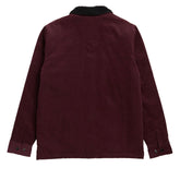Krooked - Skript Jacket (Burgundy)
